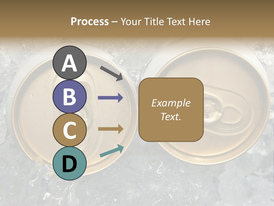 Food Cold Closeup PowerPoint Template