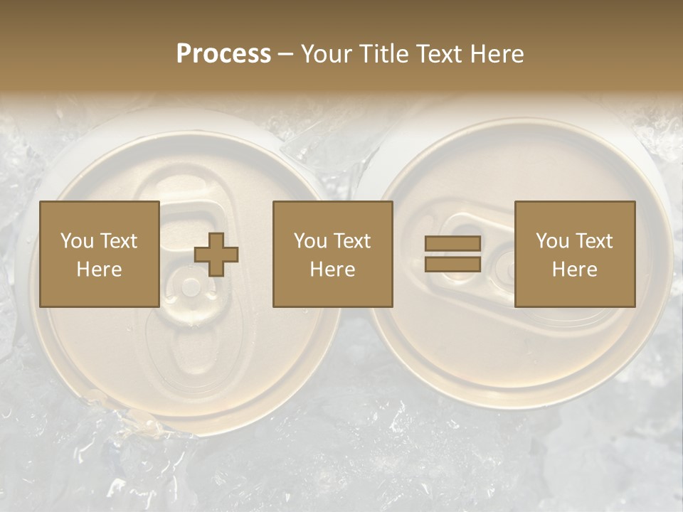 Food Cold Closeup PowerPoint Template