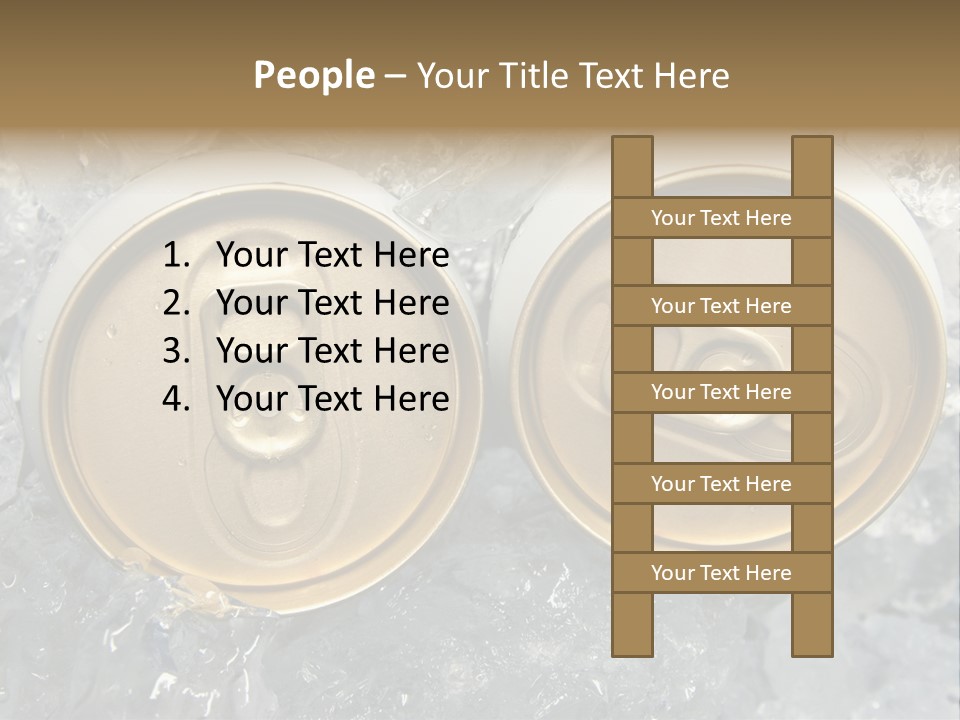 Food Cold Closeup PowerPoint Template