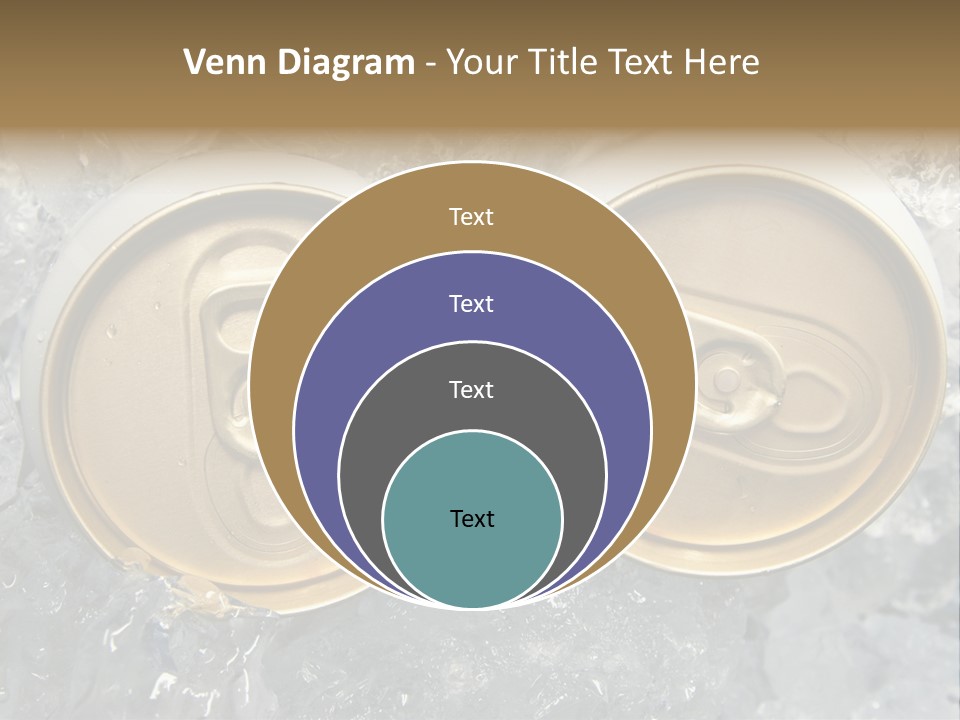 Food Cold Closeup PowerPoint Template