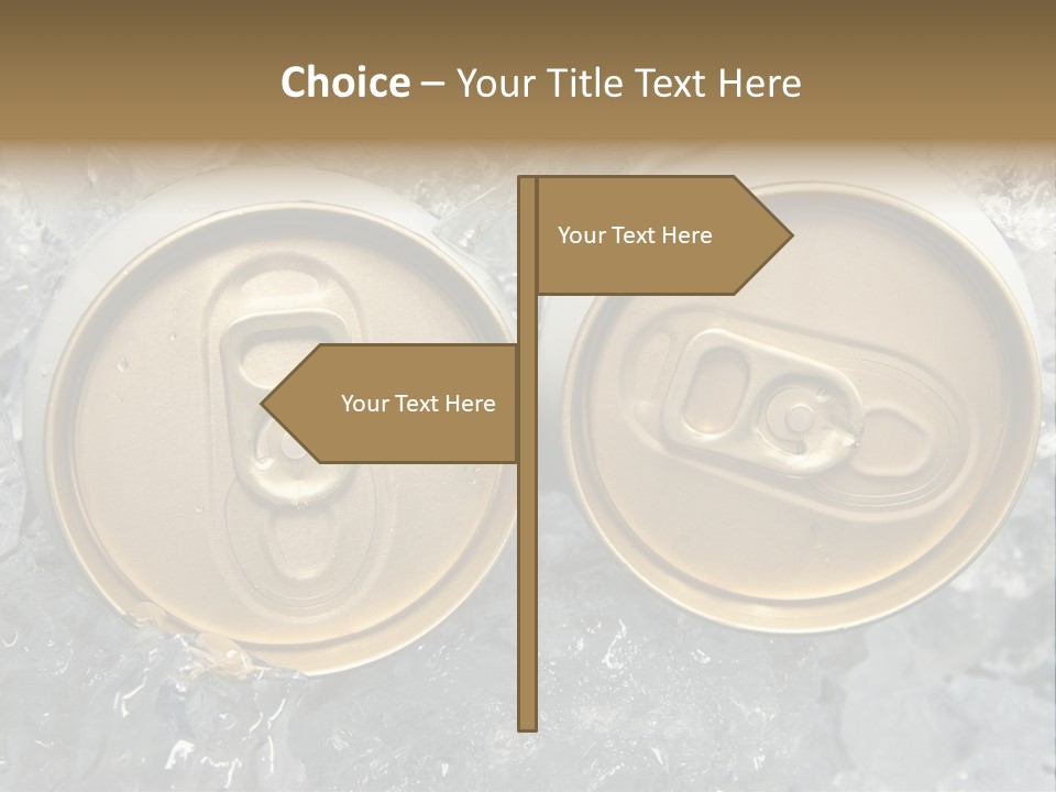 Food Cold Closeup PowerPoint Template