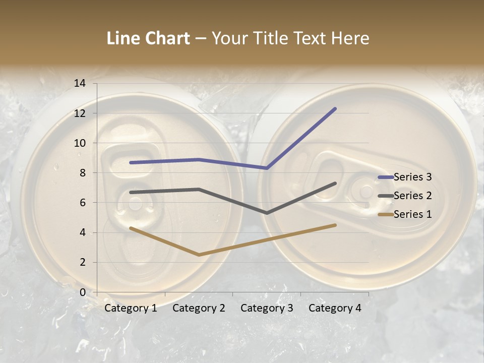 Food Cold Closeup PowerPoint Template