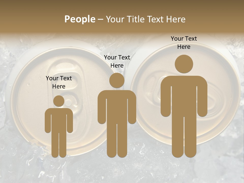 Food Cold Closeup PowerPoint Template