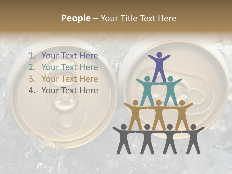 Food Cold Closeup PowerPoint Template