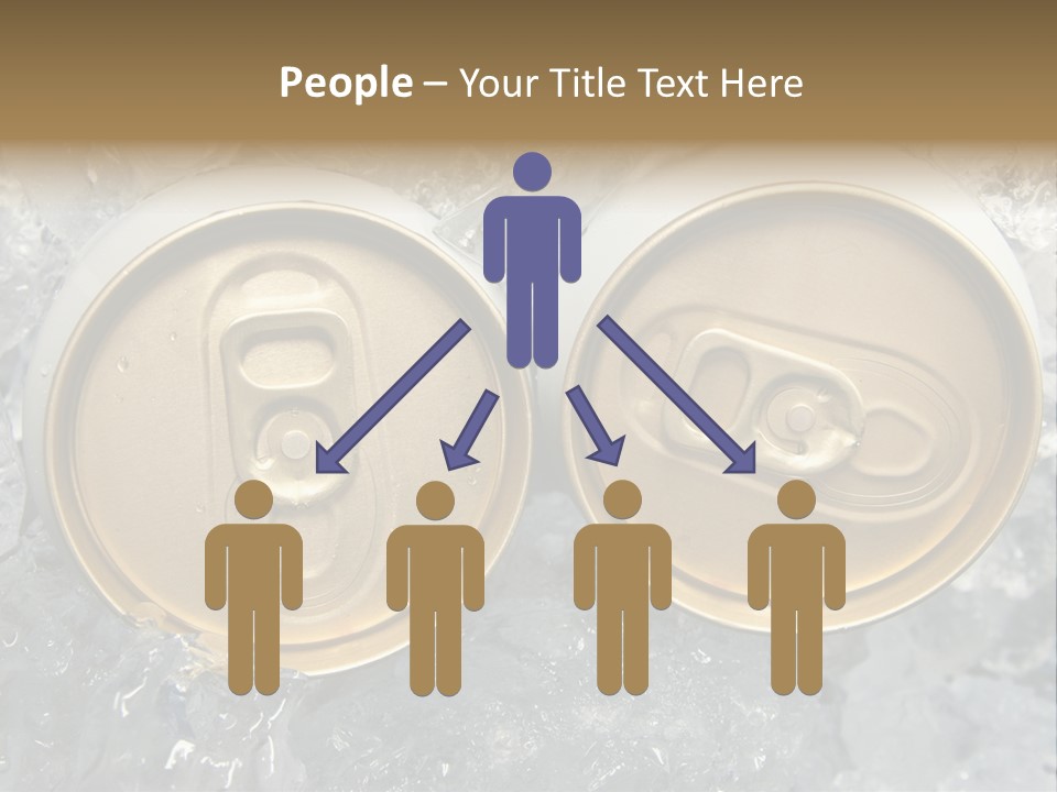 Food Cold Closeup PowerPoint Template