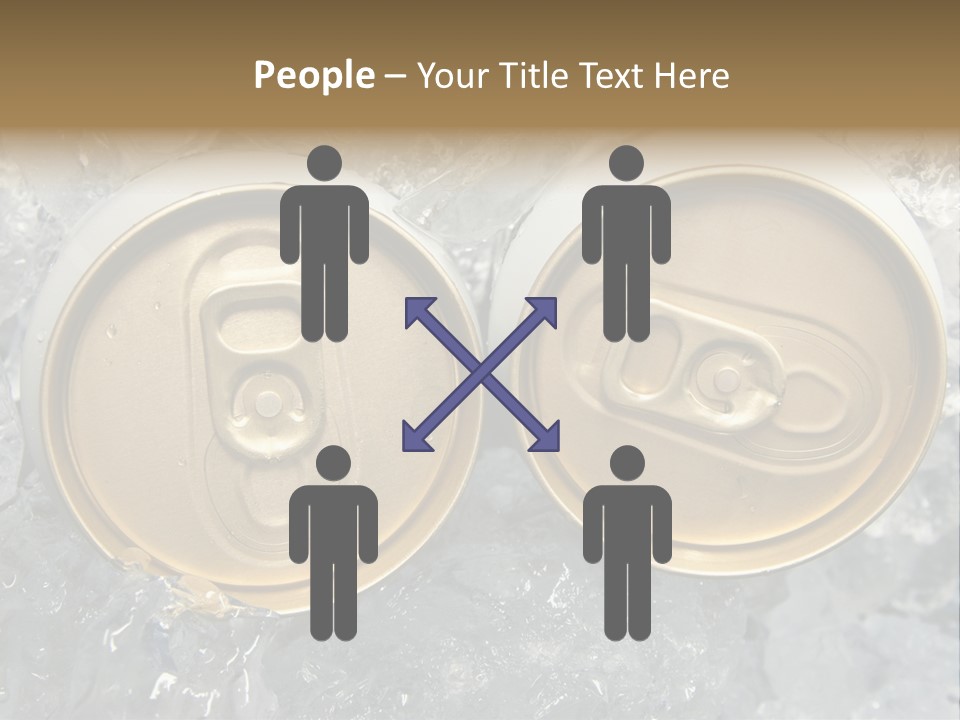 Food Cold Closeup PowerPoint Template