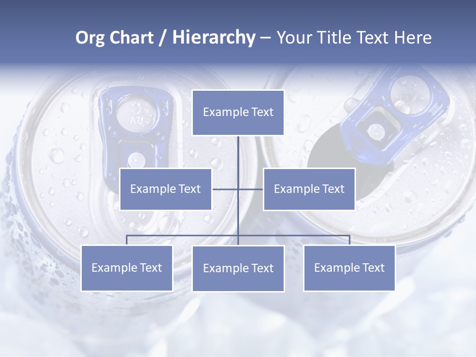 Liquid Cap Food PowerPoint Template