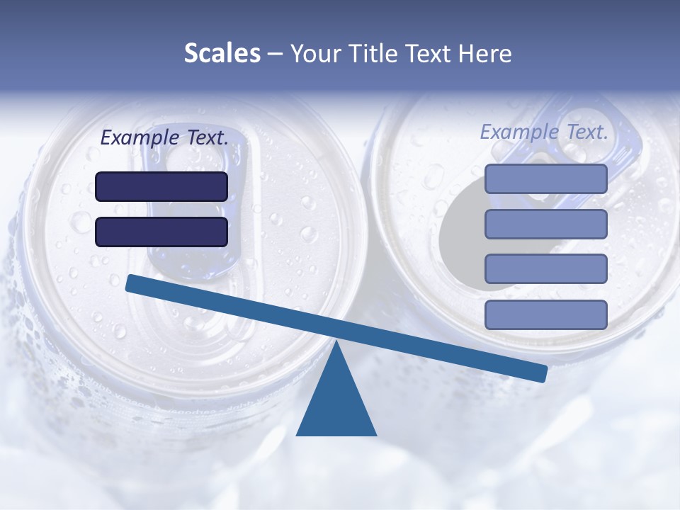 Liquid Cap Food PowerPoint Template