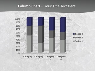 Beer Texture Ice PowerPoint Template