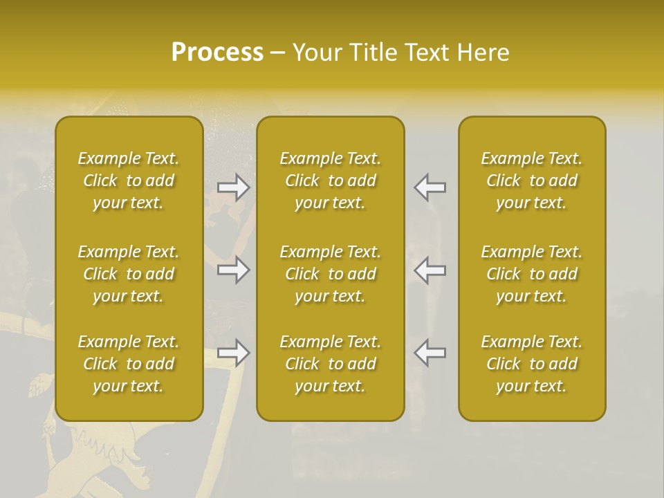 Ancient Landmark Fortress PowerPoint Template