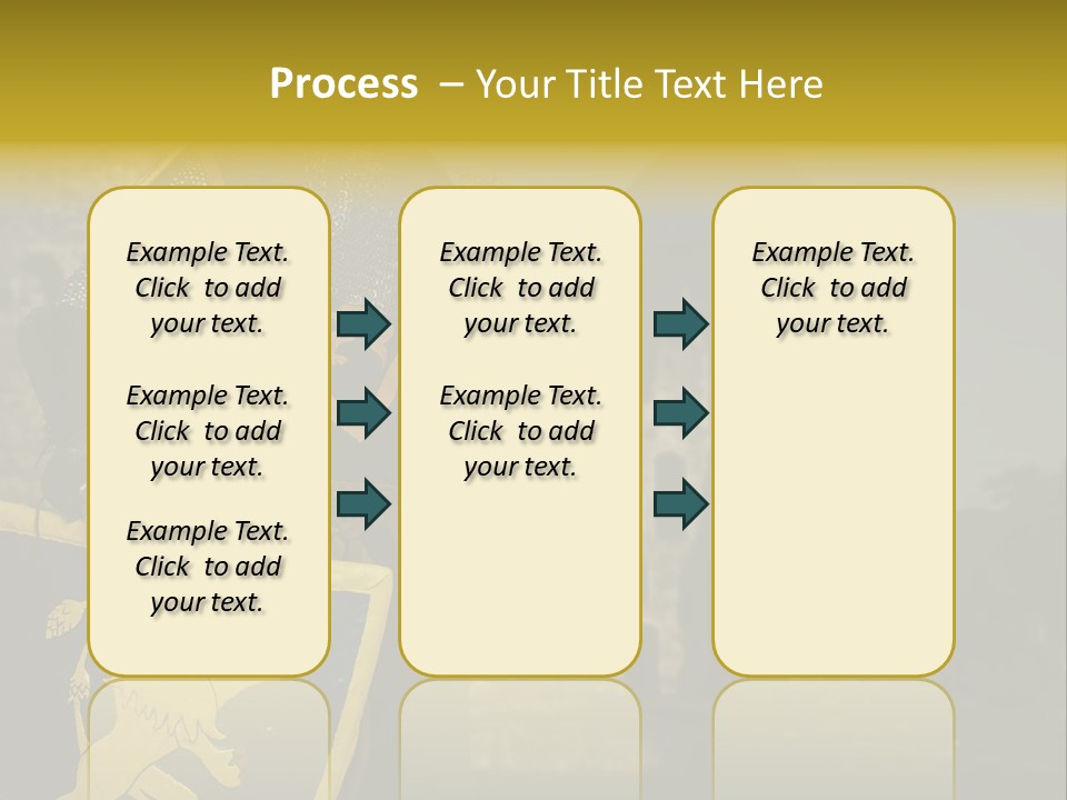 Ancient Landmark Fortress PowerPoint Template