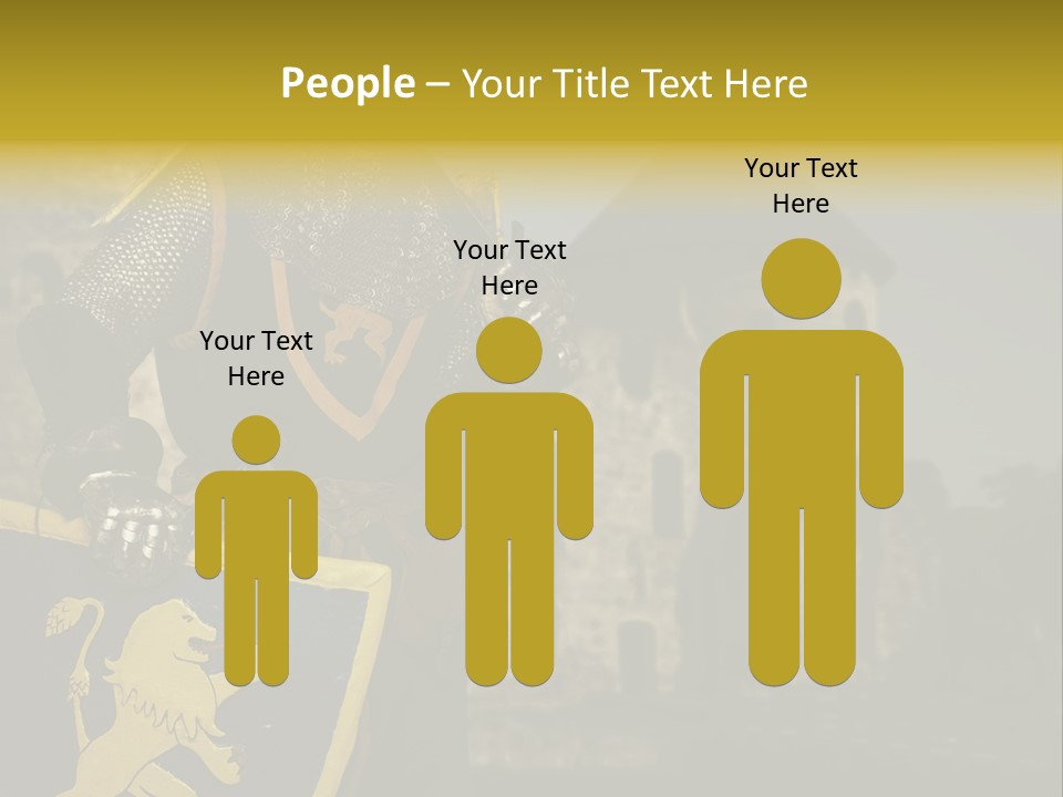 Ancient Landmark Fortress PowerPoint Template