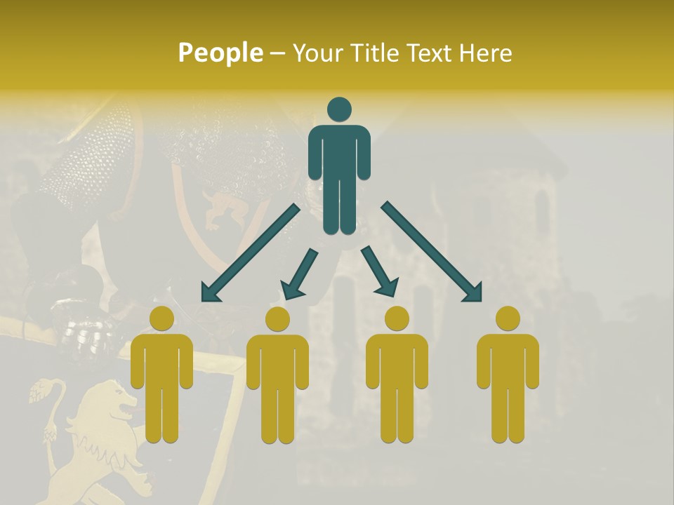 Ancient Landmark Fortress PowerPoint Template