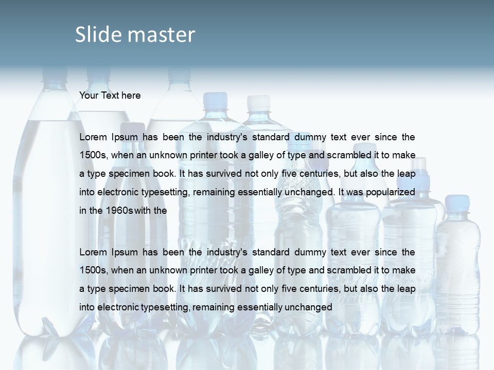 Transparent Group Lifestyle PowerPoint Template