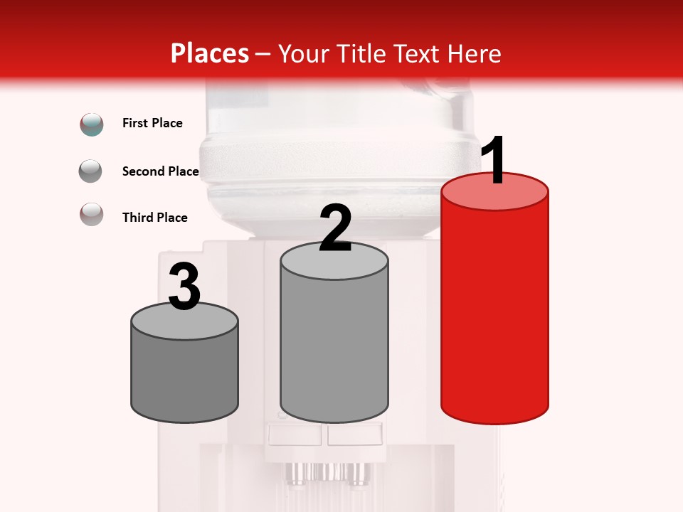 Lifestyle Faucet Background PowerPoint Template