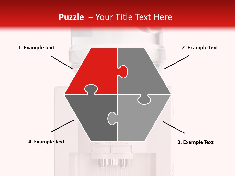 Lifestyle Faucet Background PowerPoint Template