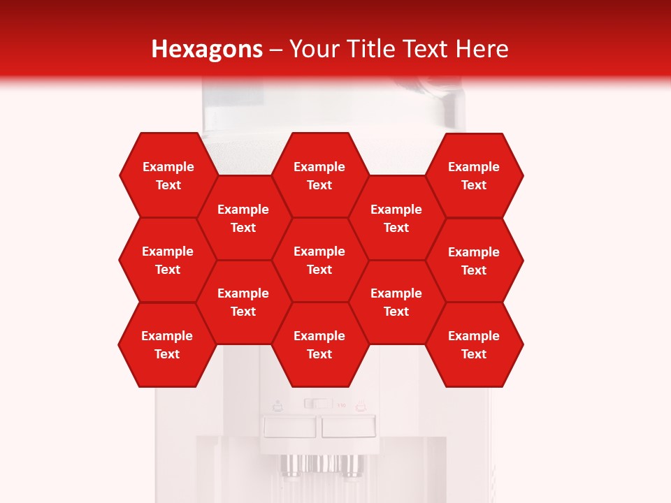 Lifestyle Faucet Background PowerPoint Template