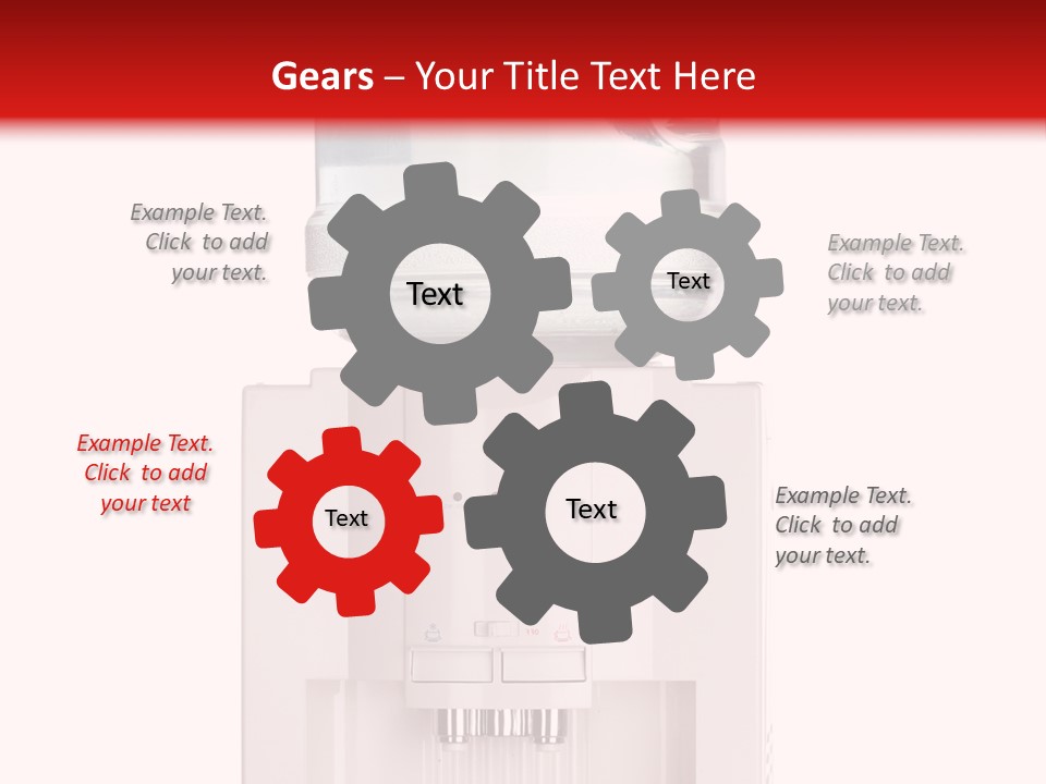 Lifestyle Faucet Background PowerPoint Template