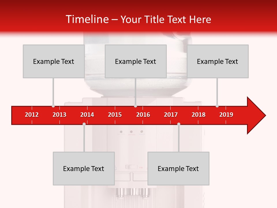 Lifestyle Faucet Background PowerPoint Template