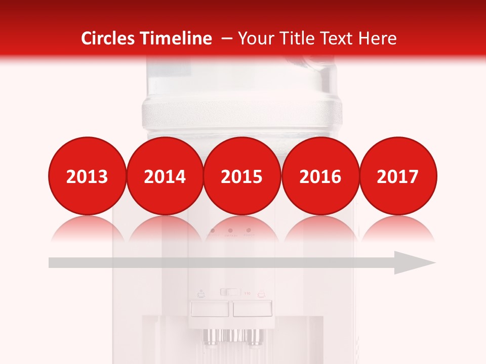 Lifestyle Faucet Background PowerPoint Template