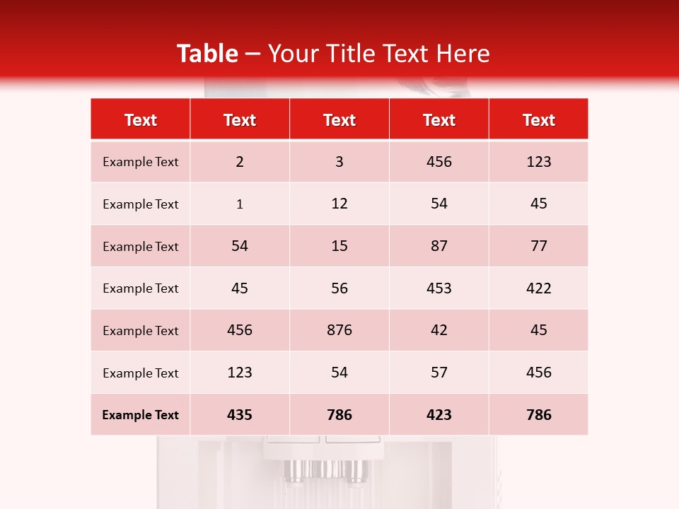 Lifestyle Faucet Background PowerPoint Template