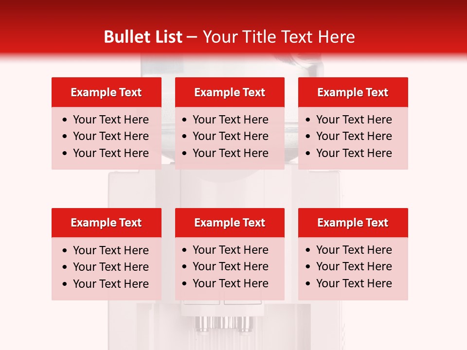 Lifestyle Faucet Background PowerPoint Template