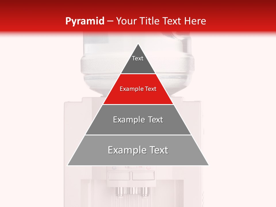 Lifestyle Faucet Background PowerPoint Template