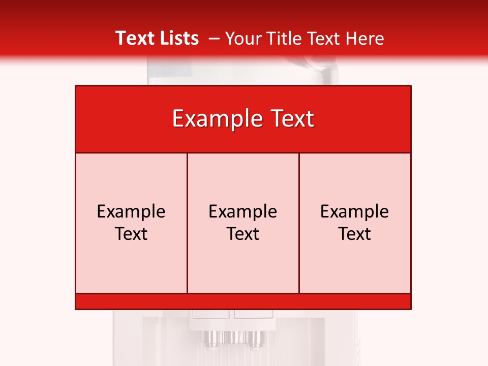 Lifestyle Faucet Background PowerPoint Template