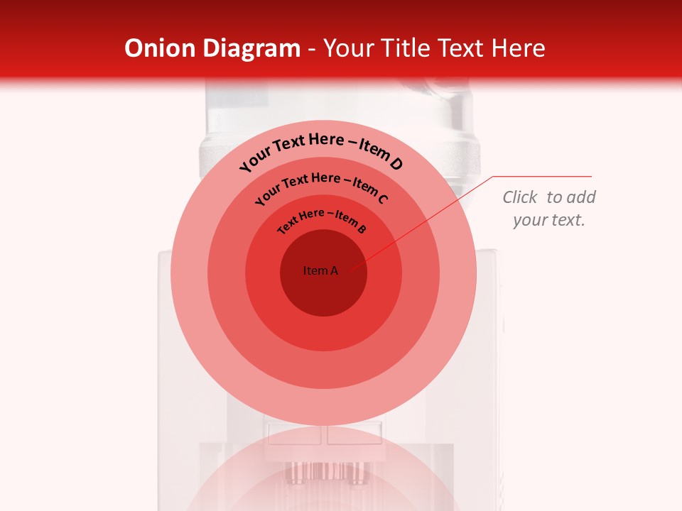 Lifestyle Faucet Background PowerPoint Template