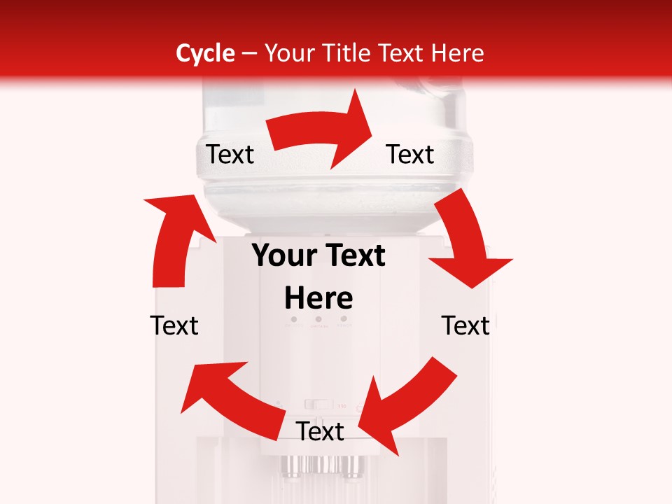 Lifestyle Faucet Background PowerPoint Template