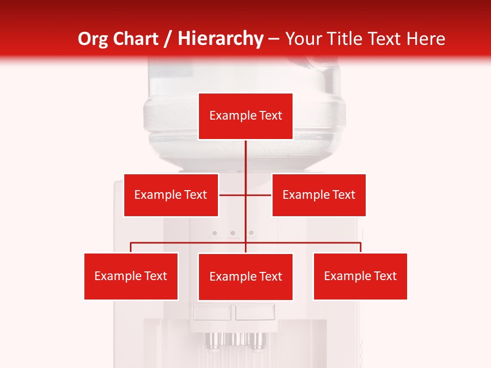 Lifestyle Faucet Background PowerPoint Template
