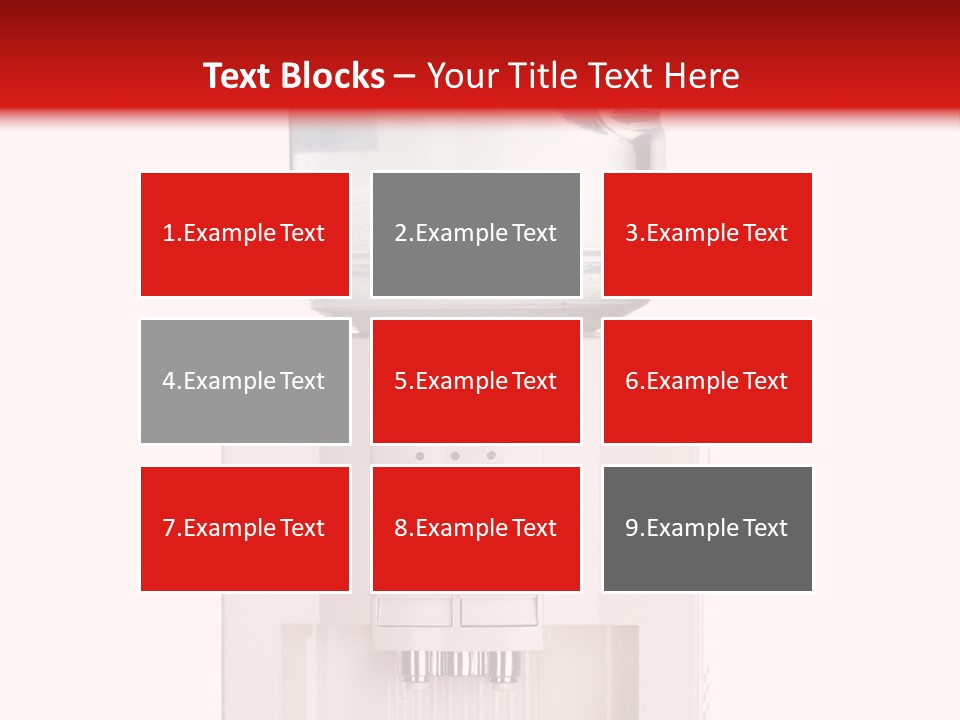 Lifestyle Faucet Background PowerPoint Template