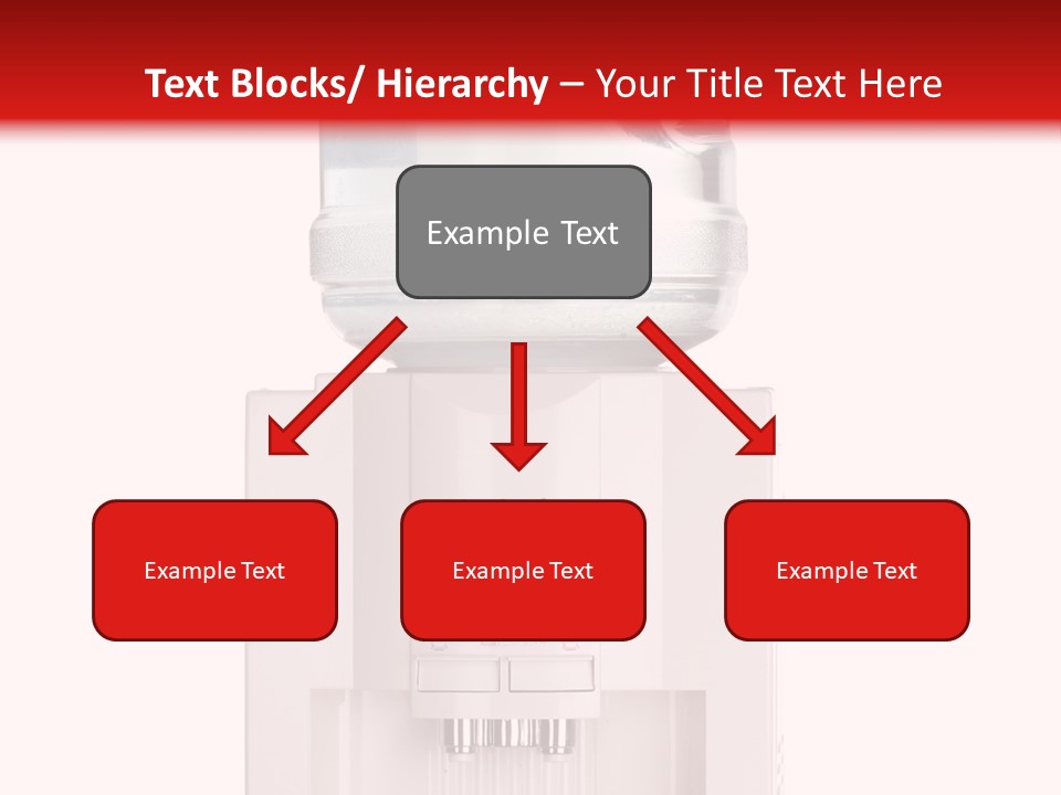 Lifestyle Faucet Background PowerPoint Template
