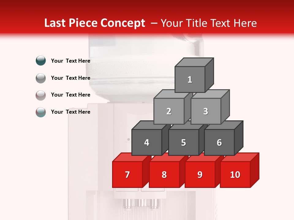 Lifestyle Faucet Background PowerPoint Template