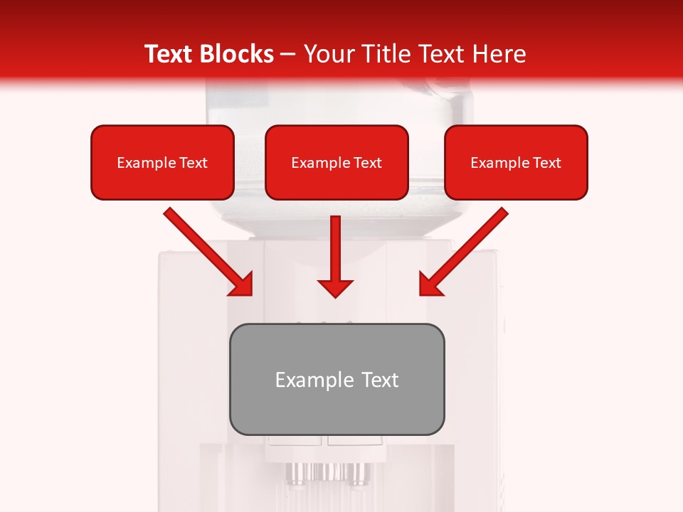 Lifestyle Faucet Background PowerPoint Template