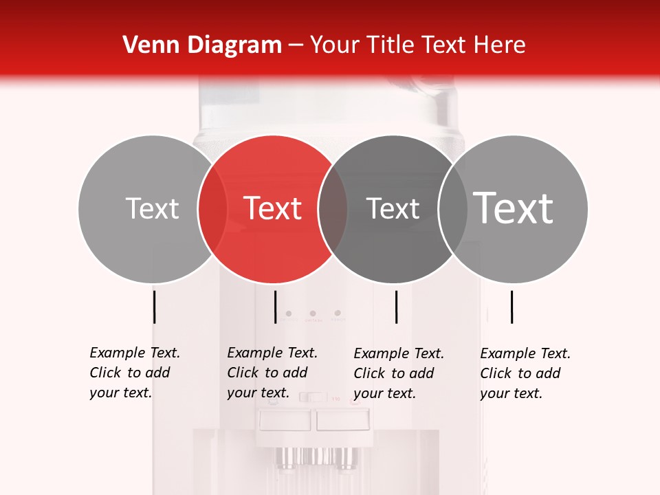 Lifestyle Faucet Background PowerPoint Template