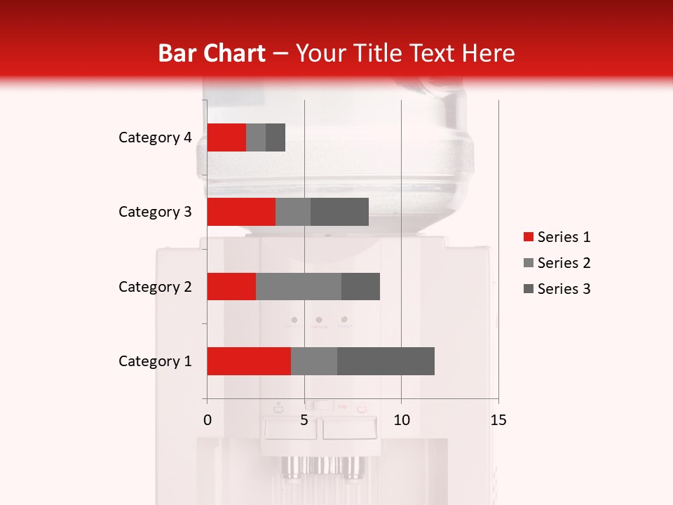 Lifestyle Faucet Background PowerPoint Template