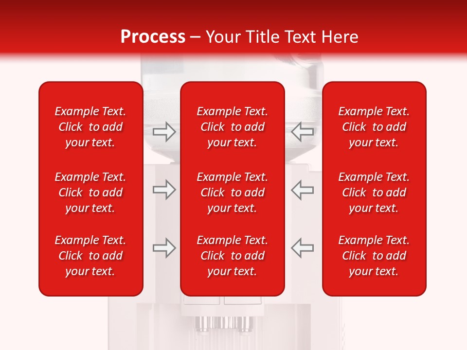 Lifestyle Faucet Background PowerPoint Template