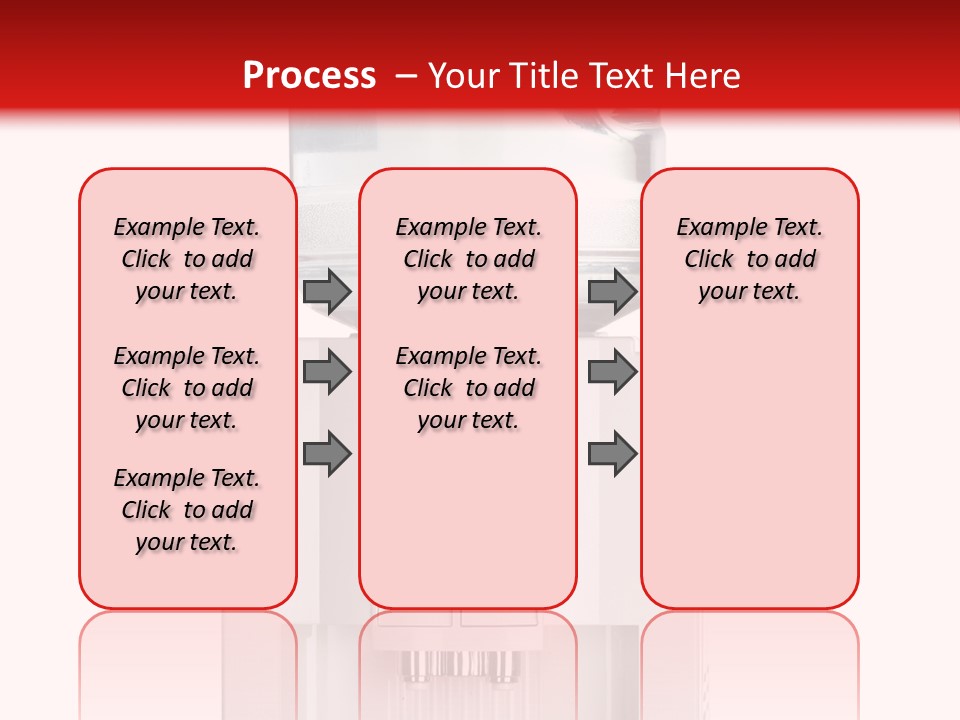 Lifestyle Faucet Background PowerPoint Template