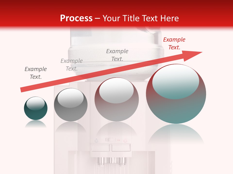 Lifestyle Faucet Background PowerPoint Template