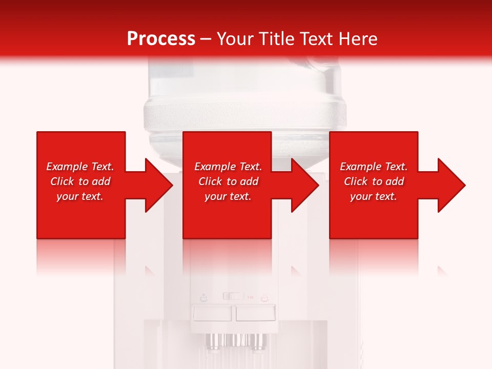 Lifestyle Faucet Background PowerPoint Template