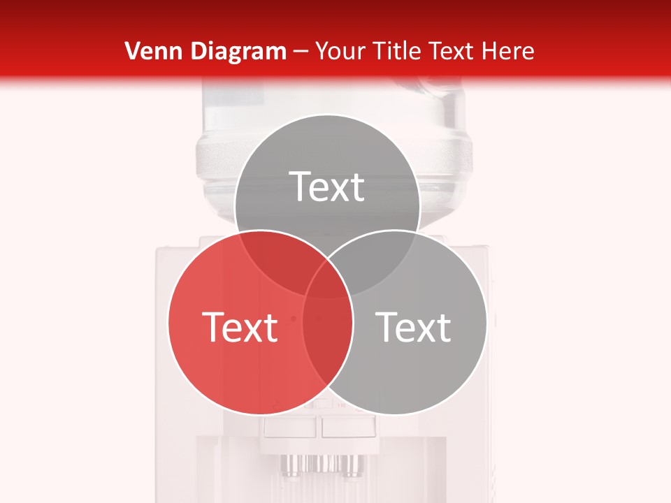 Lifestyle Faucet Background PowerPoint Template