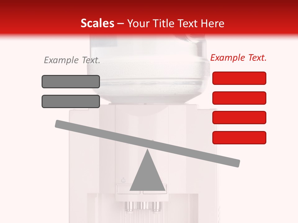 Lifestyle Faucet Background PowerPoint Template