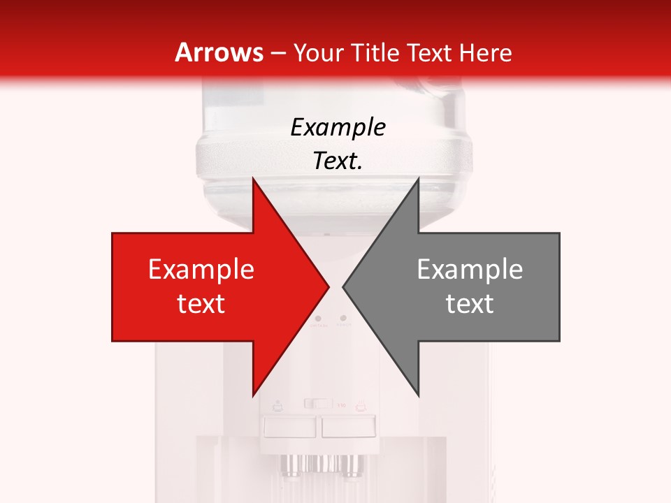 Lifestyle Faucet Background PowerPoint Template