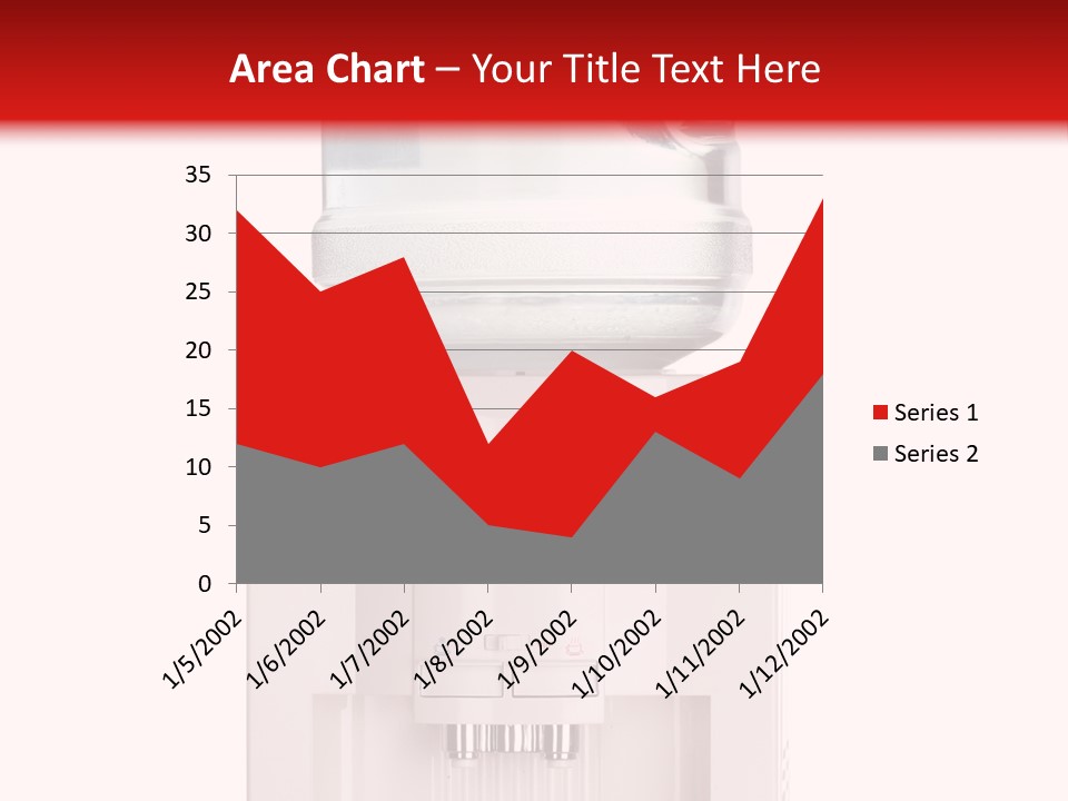 Lifestyle Faucet Background PowerPoint Template
