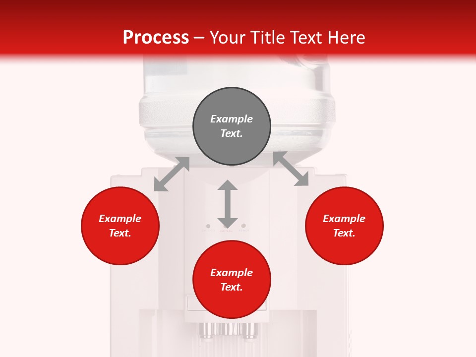 Lifestyle Faucet Background PowerPoint Template