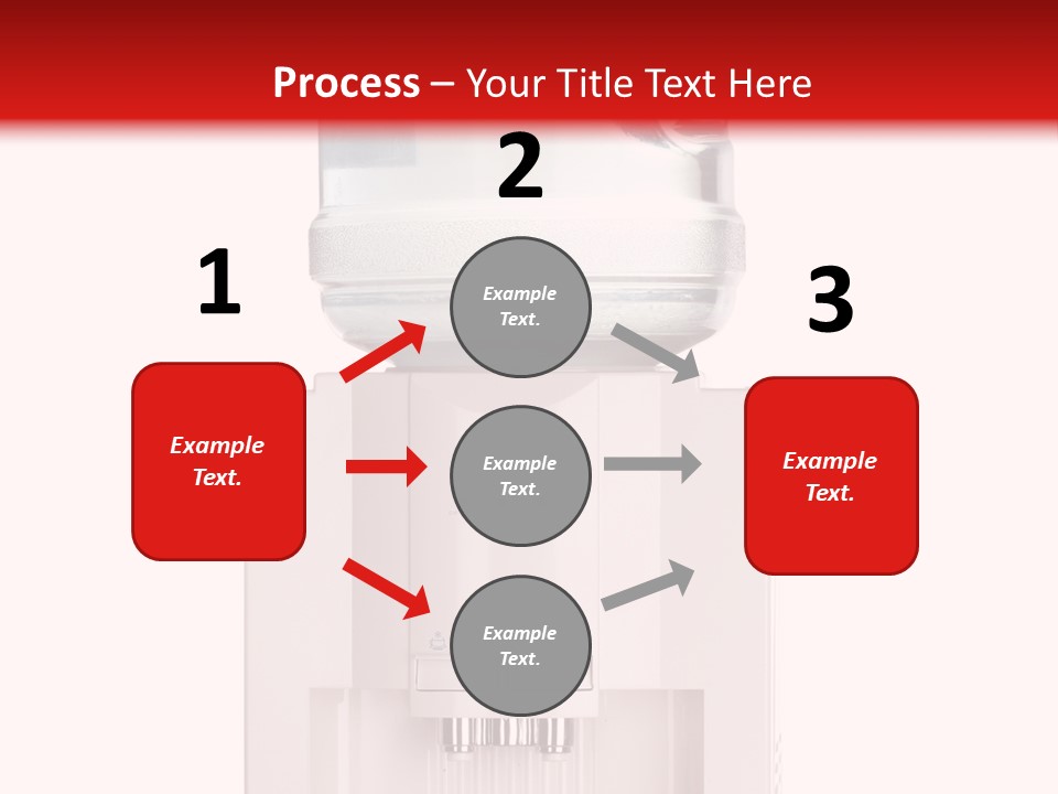 Lifestyle Faucet Background PowerPoint Template