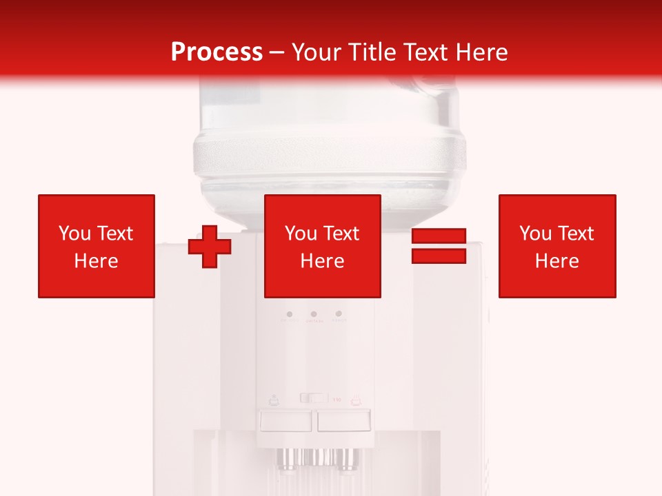 Lifestyle Faucet Background PowerPoint Template