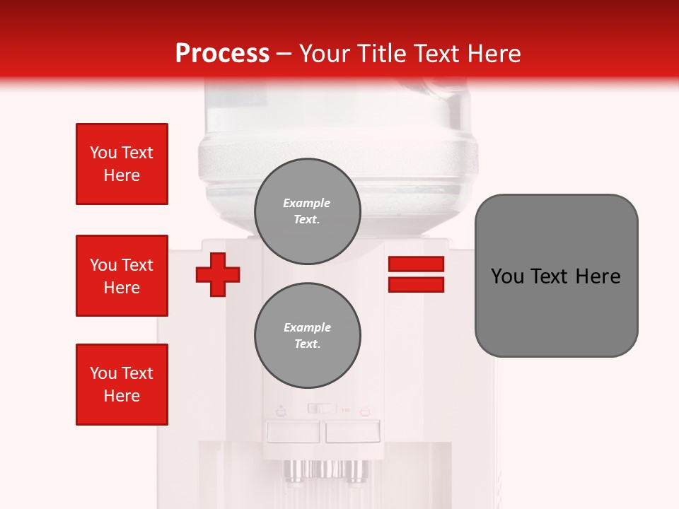 Lifestyle Faucet Background PowerPoint Template