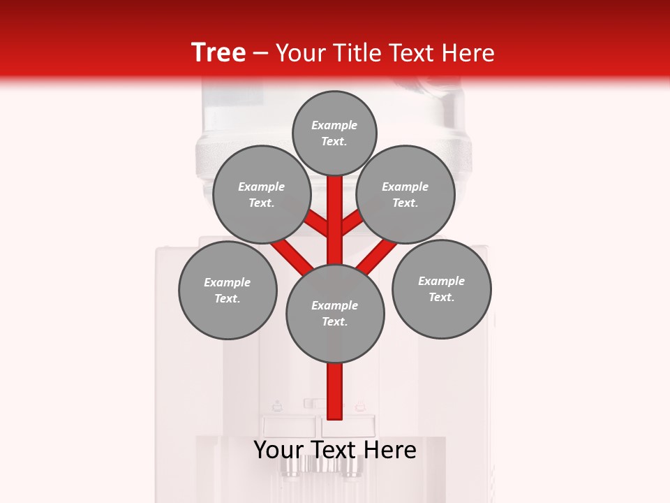 Lifestyle Faucet Background PowerPoint Template